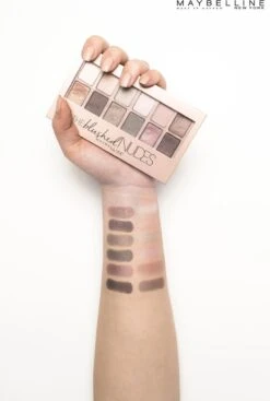 Maybelline The Blushed Nudes OogschaduwPalette - 12 Roze Nude Tinten -Bekend Cosmetica Winkel 808x1200 16
