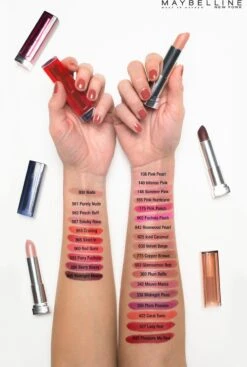 Maybelline Color Sensational The Inti-Matte Nudes Lipstick - 987 Smoky Rose - Roze - Matte Lippenstift -Bekend Cosmetica Winkel 808x1200 4