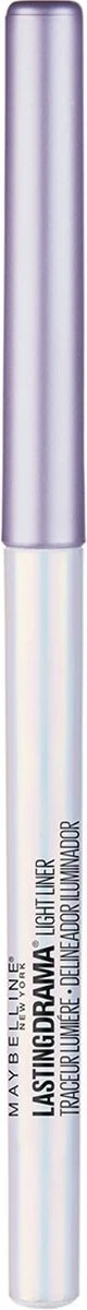 Maybelline Lasting Drama Lightliners Eyeliner - 30 Moonlight 5 Maybelline Lasting Drama Lightliners Eyeliner - 30 Moonlight - Afbeelding 3