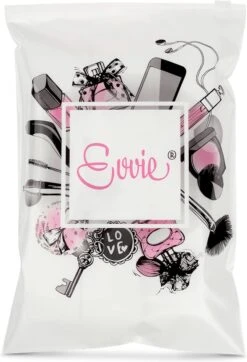 Evvie 24-delige Make-up Kwastenset - Wit/Rosé Goud - In Etui Marble -Bekend Cosmetica Winkel 818x1200 2