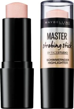 Maybelline Master Studio Strobing Highlighter Stick - 100 Light -Bekend Cosmetica Winkel 819x1200 2