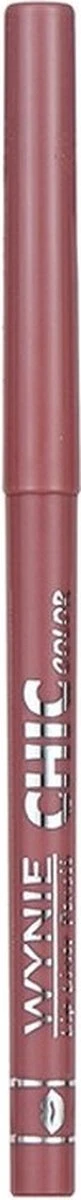 Wynie – CHIC Color - Oud Roze/Nude Lippotlood, Draaibaar / Automatic Lip Liner Pencil – Nummer 002 - 1 Stuks 3 Wynie – CHIC Color - Oud Roze/Nude Lippotlood, Draaibaar / Automatic Lip Liner Pencil – Nummer 002 - 1 Stuks