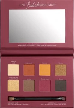 Bourjois Beau Regard Oogschaduw Palette - 03 Quai De Seine Sunset Edition -Bekend Cosmetica Winkel 822x1200