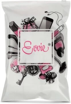 Evvie 20-delige Make-up Kwasten Set - Rosé Zwart -Bekend Cosmetica Winkel 822x1200 4