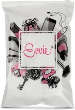 Evvie Set Van 10 Make-up Kwasten Kabuki - Wit-Goud -Bekend Cosmetica Winkel 824x1200 3