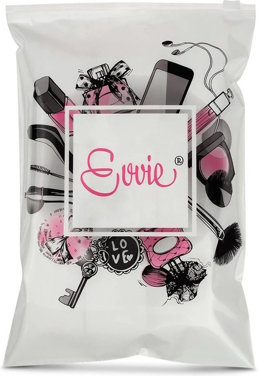 Evvie Set Van 10 Make-up Kwasten Kabuki In Etui Marble - Zwart-Goud 5 Evvie Set Van 10 Make-up Kwasten Kabuki In Etui Marble - Zwart-Goud - Afbeelding 3