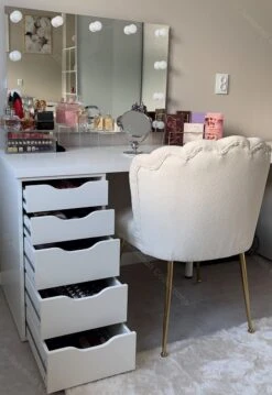 Jumanah® Collections "Sorted" - Large - Set A - Make Up Organizer Ladeverdeler Transparant Acryl- Ikea Alex 5 Ladeblok 14 Jumanah® Collections "Sorted" - Large - Set A - Make Up Organizer Ladeverdeler Transparant Acryl- Ikea Alex 5 Ladeblok -Bekend Cosmetica Winkel 825x1200 9