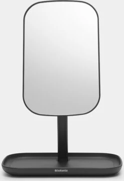 Brabantia ReNew Make-up Spiegel - Met Accessoireschaal - Dark Grey -Bekend Cosmetica Winkel 826x1200 3