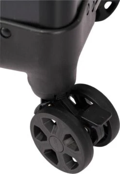 Kapper Koffer| Nagel | Visagist | Make-up | Cosmetica | Schminken | Trolley Stevig En Gemaakt Van Aluminium | 3 Delig | 8 Wielen | Bedekt Met Mooie Zilver Strips -Bekend Cosmetica Winkel 828x1200 6