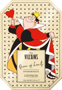 Catrice Oogschaduwpalette Disney Villains Queen Of Hearts 030, 18 G