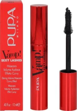 PUPA Milano Vamp! Mascara Sexy Lashes - 011 Sexy Black -Bekend Cosmetica Winkel 830x1200 1