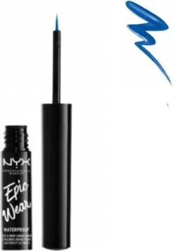NYX Professional Makeup Epic Wear Liquid Eyeliner - Sapphire EWSPLL05 - 3,5 Ml -Bekend Cosmetica Winkel 831x1200