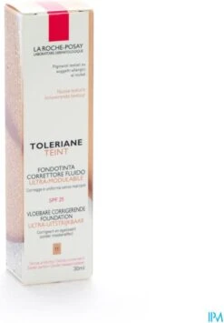 La Roche-Posay Toleriane Teint Fluide Foundation - 11 - Egaliseert -Bekend Cosmetica Winkel 834x1200 1