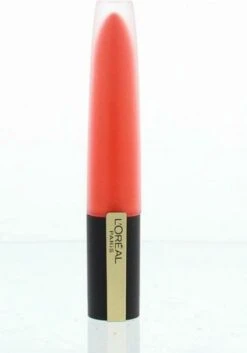 L’Oréal Paris Rouge Signature Lippenstift - 132 I Radiate - Roze - Matte Vloeibare Lipstick -Bekend Cosmetica Winkel 839x1200