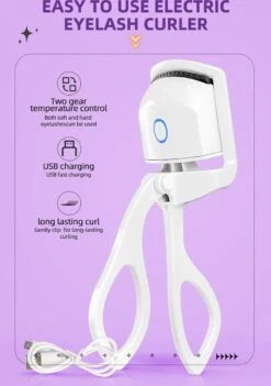BeautyTech Elektrische Wimperkruller/Wimperkrultang - Roze - Oplaadbaar - Beauty - Verzorging - Make Up -Bekend Cosmetica Winkel 844x1200 3