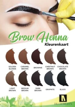 Impression Henna Wenkbrauwverf | Zwart | Black | Noir | Brow Henna | Goed Voor Meer Dan 20 Behandelingen -Bekend Cosmetica Winkel 846x1200 2