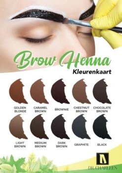 Impression Henna Wenkbrauwverf | Lichtbruin | Light Brown | Brun Clair | Brow Henna | Goed Voor Meer Dan 20 Behandelingen -Bekend Cosmetica Winkel 846x1200