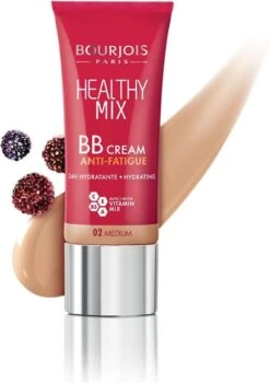 Bourjois Healthy Mix BB Cream Anti Fatigue - 02 Medium Beige -Bekend Cosmetica Winkel 846x1200 4