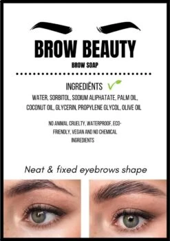 Brow Soap Wenkbrauwgel Brow Lamination Wenkbrauw Zeep Brow Lift - Brow Gel Soap Brow Make Up - Brow Beauty -Bekend Cosmetica Winkel 848x1200 5