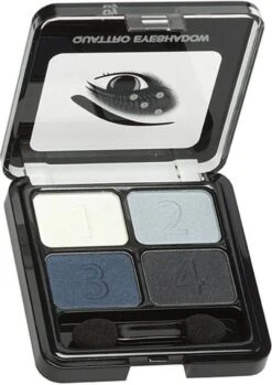 Christian Faye - Quattro Eyeshadow Blue -Bekend Cosmetica Winkel 849x1200 1
