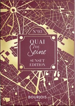 Bourjois Beau Regard Oogschaduw Palette - 03 Quai De Seine Sunset Edition -Bekend Cosmetica Winkel 852x1200 1