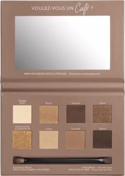 Bourjois Beau Regard Oogschaduw Palette - 02 Rue Du Café -Bekend Cosmetica Winkel 857x1200 1