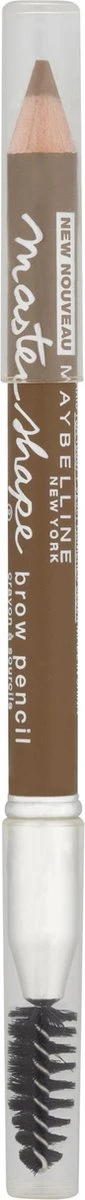 Maybelline Master Shape Brow Pencil - Dark Blond - Blond - Wenkbrauwpotlood 10 Maybelline Master Shape Brow Pencil - Dark Blond - Blond - Wenkbrauwpotlood - Afbeelding 8