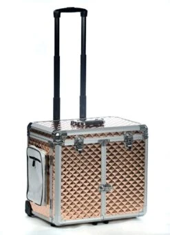 Pedicure Koffer/trolley - Professional Pedicure Case - Rose Gold Disco -Bekend Cosmetica Winkel 866x1200 6