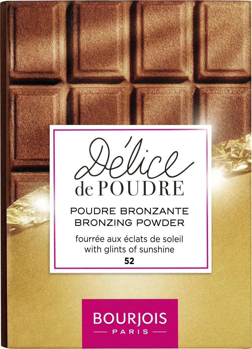 Bourjois - Delice De Poudre Bronzing Powder Browning Powder 52 16.5G 8 Bourjois - Delice De Poudre Bronzing Powder Browning Powder 52 16.5G - Afbeelding 6