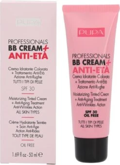 PUPA Milano Pupa Professionals BB Creme Anti-Eta SPF30 002 Sand -Bekend Cosmetica Winkel 872x1200 5