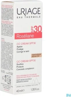 Uriage Roséliane Cc Crème Spf30 -Bekend Cosmetica Winkel 874x1200 4