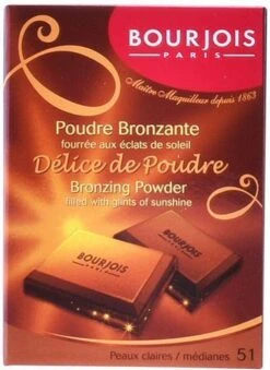 Bourjois - Delice De Poudre Bronzing Powder Browning Powder 52 16.5G 20 Bourjois - Delice De Poudre Bronzing Powder Browning Powder 52 16.5G -Bekend Cosmetica Winkel 874x1200 7