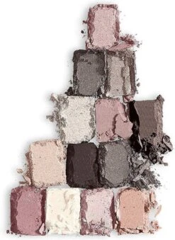 Maybelline The Blushed Nudes OogschaduwPalette - 12 Roze Nude Tinten -Bekend Cosmetica Winkel 875x1200 1