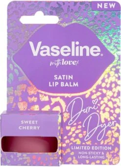 Vaseline® Vaseline With Love X Sweet Cherry Satin Lip Balm -Bekend Cosmetica Winkel 875x1200