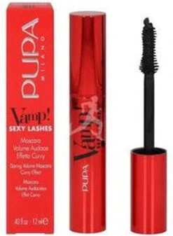 PUPA Milano Vamp! Mascara Sexy Lashes - 011 Sexy Black -Bekend Cosmetica Winkel 879x1200