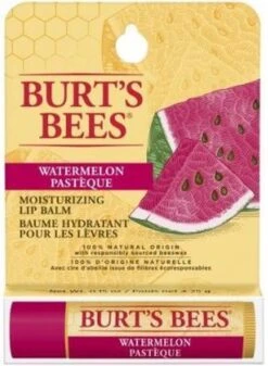Burt's Bees Burts Bees Lippenbalsem Watermeloen 4,25 Gr -Bekend Cosmetica Winkel 880x1200