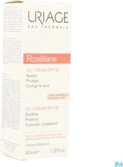 Uriage Roséliane Cc Crème Spf30 -Bekend Cosmetica Winkel 881x1200 2