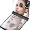 Compacte Make-up Spiegel- LED Mirror- Inklapbaar Met Verlichting- Draagbare Mini Make-up Spiegel -Bekend Cosmetica Winkel 883x1200 2
