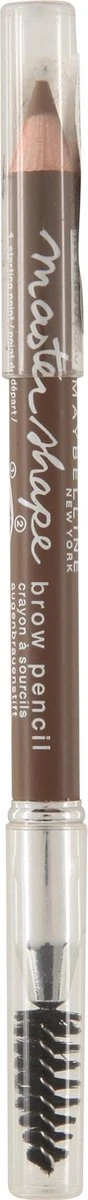 Maybelline Master Shape Brow Pencil - Dark Blond - Blond - Wenkbrauwpotlood 3 Maybelline Master Shape Brow Pencil - Dark Blond - Blond - Wenkbrauwpotlood