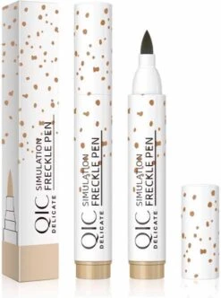 Palm QIC Freckle Pen - Sproetjes Pen - Freckle Pen - Freckles - Licht Bruin -Bekend Cosmetica Winkel 892x1200