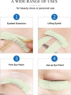 Lashes & More - Wimpertape - Roze/Paars - Wimperextensions - Wimper Tape - Beautytape - Medische Tape - Wimper Tool - Hyperallergeen - Huidvriendelijk – Tape – Non Wooven Tape 13 Lashes & More - Wimpertape - Roze/Paars - Wimperextensions - Wimper Tape - Beautytape - Medische Tape - Wimper Tool - Hyperallergeen - Huidvriendelijk – Tape – Non Wooven Tape -Bekend Cosmetica Winkel 894x1200 1