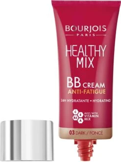 Bourjois Healthy Mix BB Cream Anti Fatigue - 03 Dark Beige 28 Bourjois Healthy Mix BB Cream Anti Fatigue - 03 Dark Beige -Bekend Cosmetica Winkel 897x1200 8