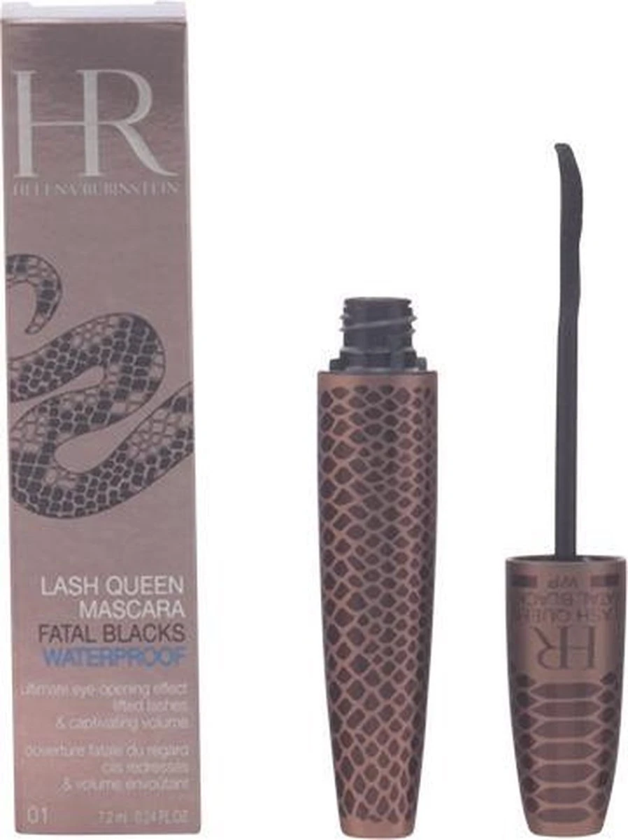Helena Rubinstein Lash Queen Fatal Blacks Waterproof - Zwart - Mascara 13 Helena Rubinstein Lash Queen Fatal Blacks Waterproof - Zwart - Mascara - Afbeelding 11