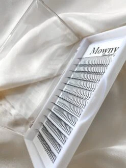 Mowny Beauty - Wimperextensions - 3D Premade Fans - 11mm 0,10mm D-krul - Natuurlijke Wimperextensions - Russisch Volume -Bekend Cosmetica Winkel 899x1200 14