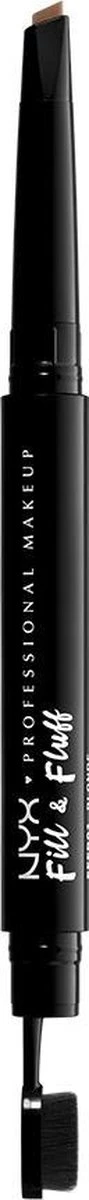 NYX Professional Makeup Fill & Fluff Eyebrow Pomade Pencil - FFEP02 Taupe - Wenkbrauw Potlood - 0,2 Gr 3 NYX Professional Makeup Fill & Fluff Eyebrow Pomade Pencil - FFEP02 Taupe - Wenkbrauw Potlood - 0,2 Gr