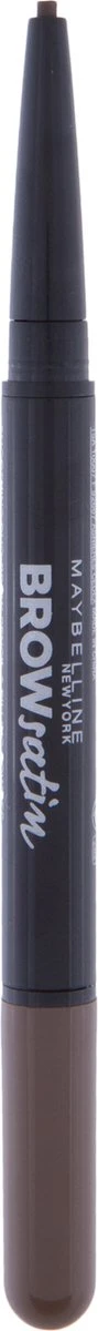 Maybelline Brow Satin Duo - 02 Medium Brown - Bruin - Wenkbrauwpotlood En Poeder 9 Maybelline Brow Satin Duo - 02 Medium Brown - Bruin - Wenkbrauwpotlood En Poeder - Afbeelding 7