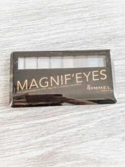 Rimmel London Rimmel Magnif'Eyes Eye Oogschaduw Palette - 003 Grunge Glamour -Bekend Cosmetica Winkel 900x1200 15