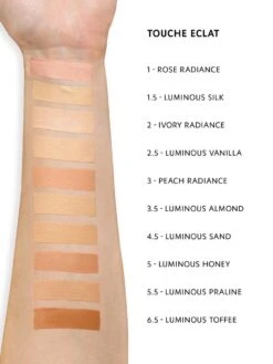 Yves Saint Laurent Touche Éclat Concealer - 2.5 Luminous Vanilla - Concealer - 2,5 Ml -Bekend Cosmetica Winkel 900x1200 26