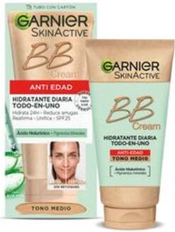 Garnier - SKIN NATURALS BB CREAM Anti-ageing Medium 50 Ml -Bekend Cosmetica Winkel 904x1200 3