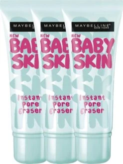 Maybelline Babyskin Pore Eraser Primer - Transparant - 3 Stuks - Voordeelverpakking -Bekend Cosmetica Winkel 905x1200 2